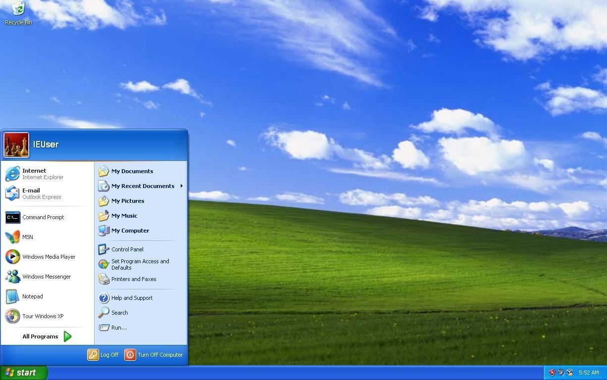 Что было не так с Windows XP ⋆ Clip-Clap