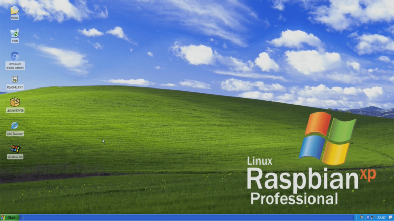 Как установить windows xp на raspberry pi